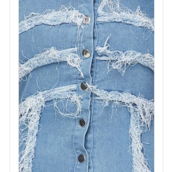 Denim Dress - Picture 5 of 6